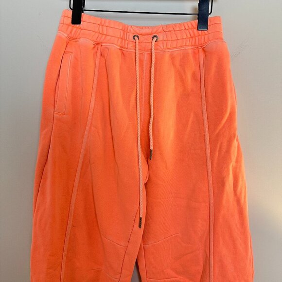 FREE PEOPLE Movement Sprint To The Finish Pants in Hot Watermelon Size Small - Picture 4 of 13